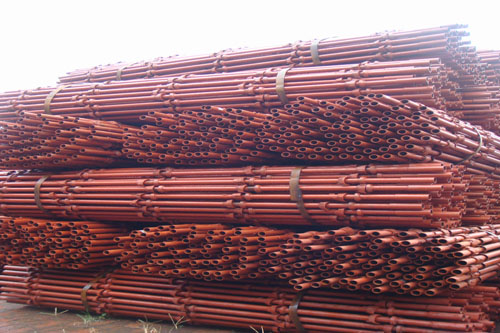 出口型國標腳手架鋼管扣件 技術與應用解析